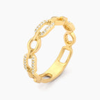 Linked Forever To You Stackable Ring