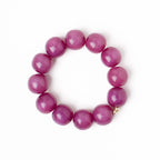 Cece Resin Bead Bracelet