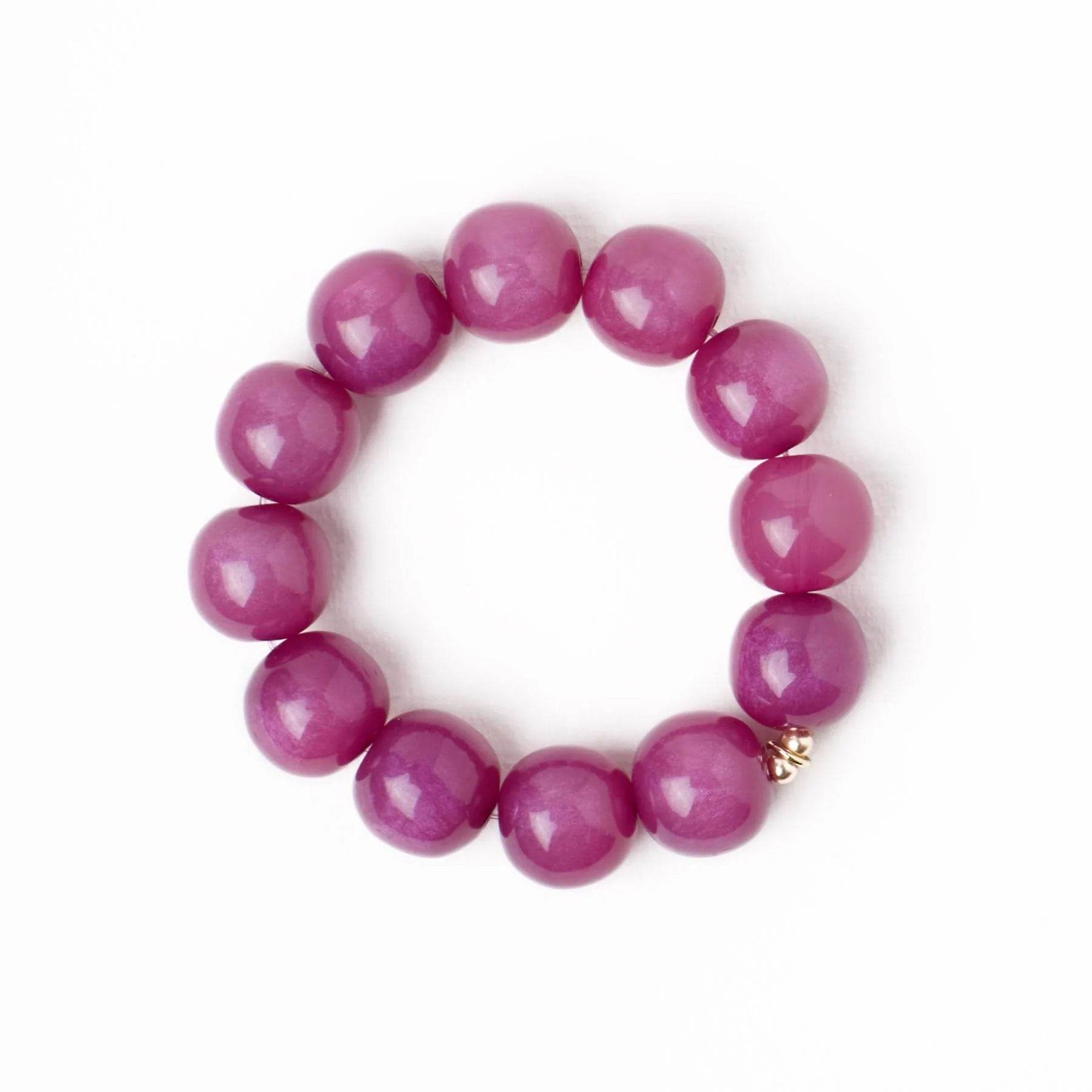 Cece Resin Bead Bracelet