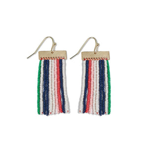 Scout Rectangle Hanger Earrings