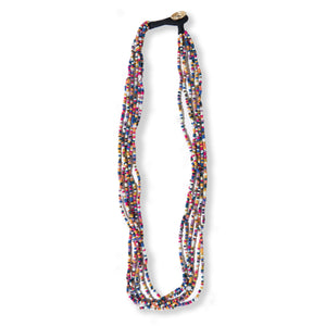 Quinn Mixed Beaded Necklace