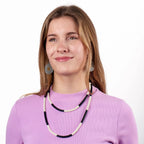 Allie Seed Beaded Necklace