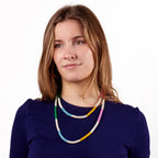 Allie Seed Beaded Necklace