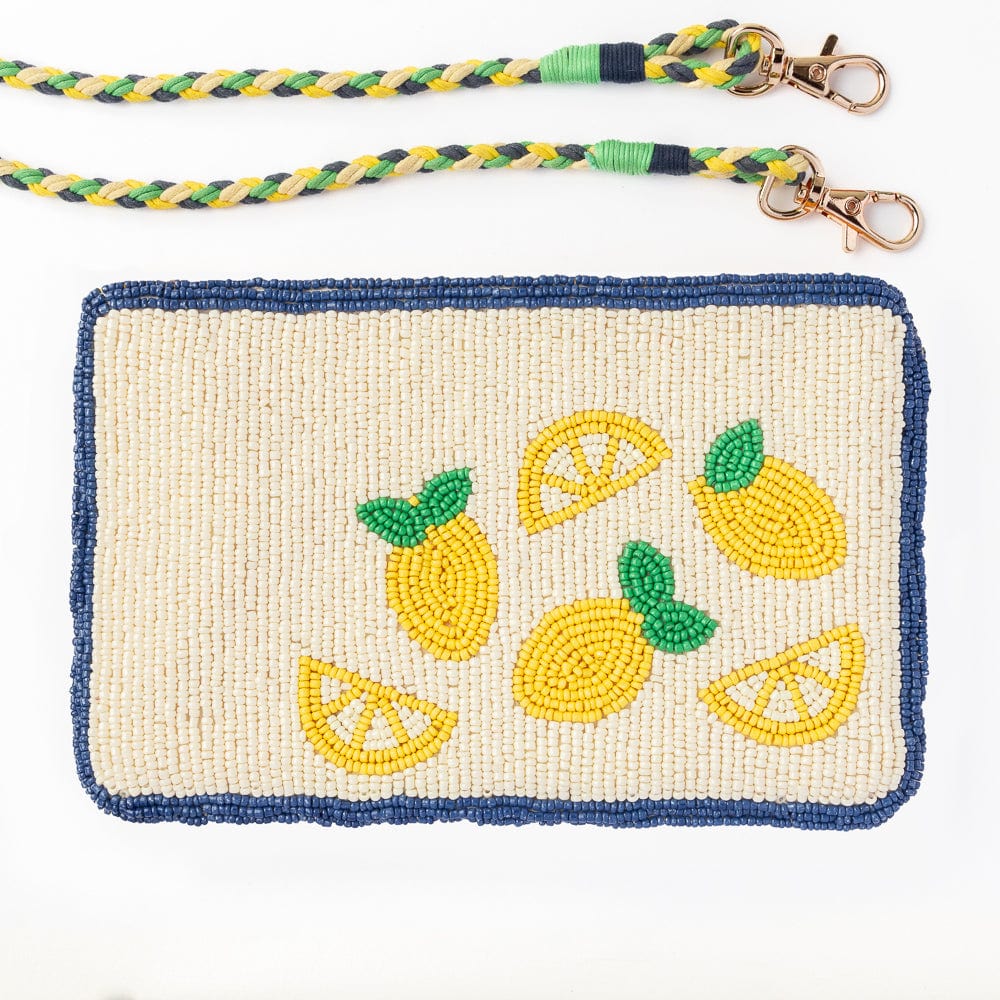 Leila Lemons Seed Bead Bag