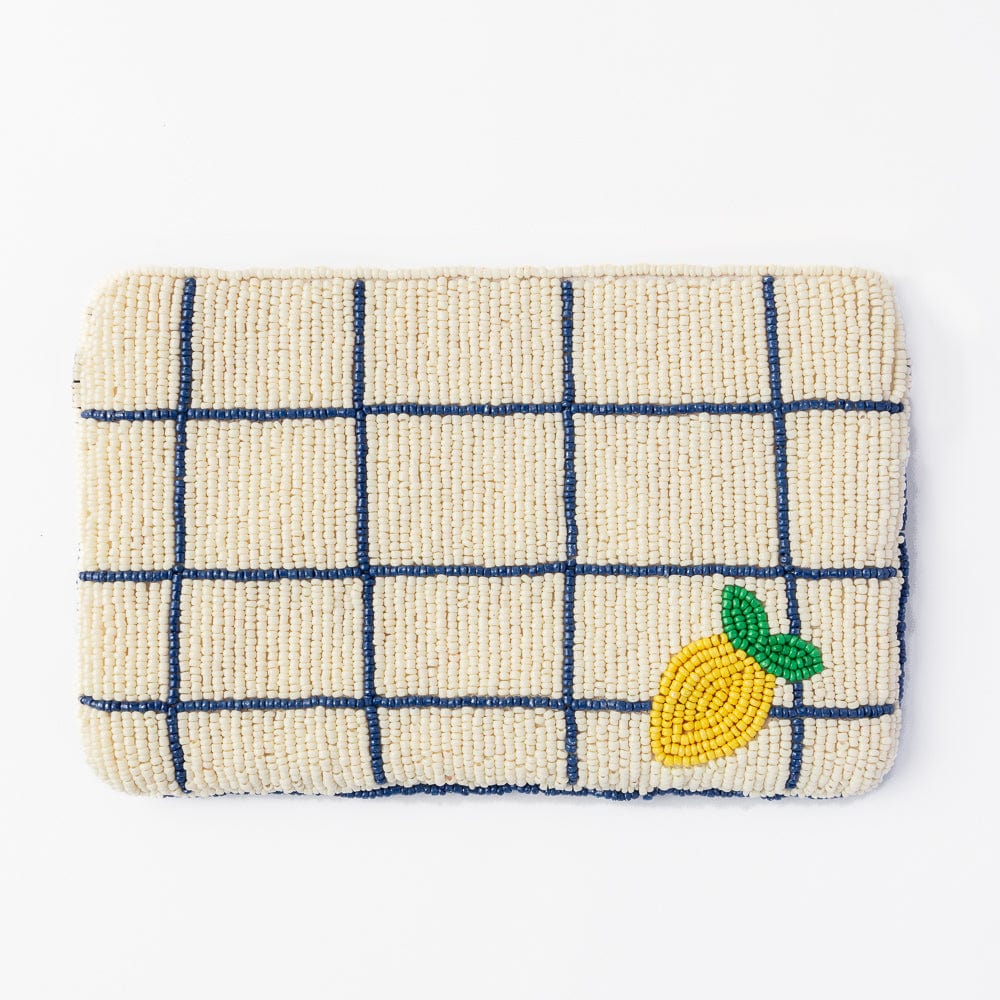 Leila Lemons Seed Bead Bag