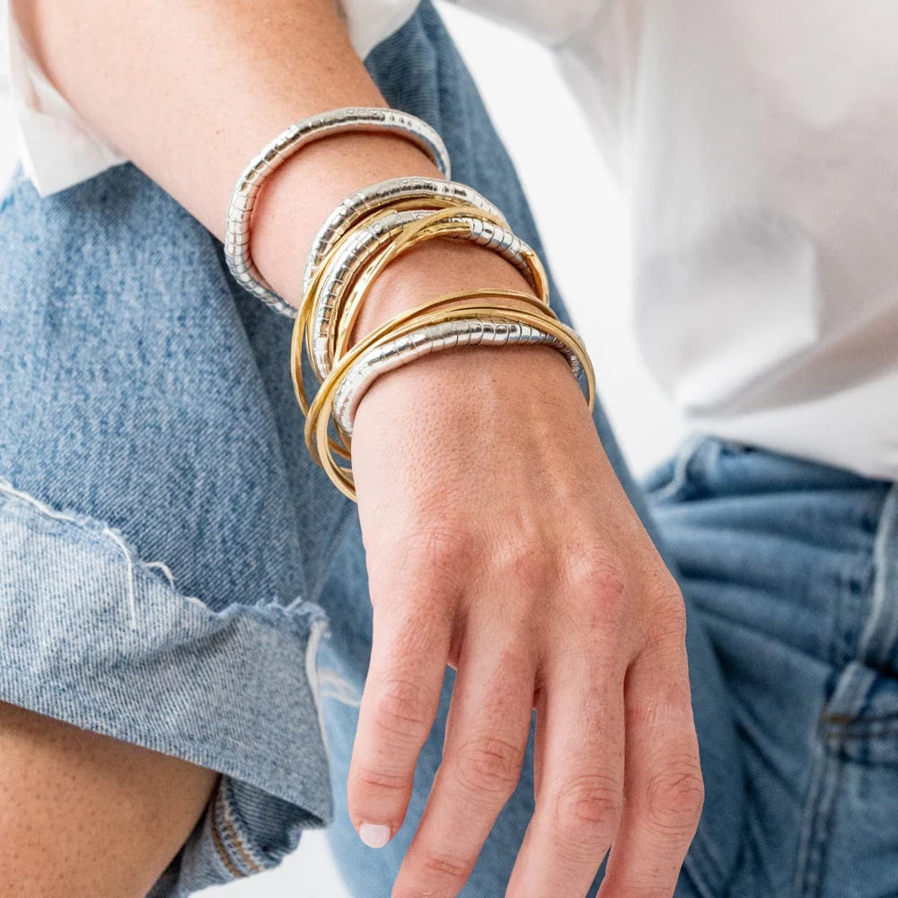 Lucille Bead Stretch Bracelet