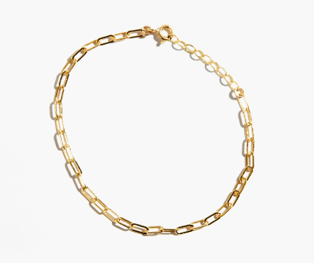 Essential chain bracelet