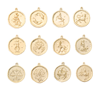 Zodiac Coin Charm Collection