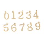 Number Charm Collection
