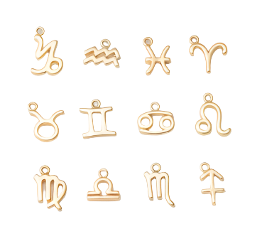 Mini Zodiac Sign Charm Collection