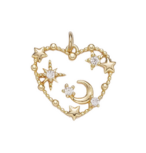 HEART Charms