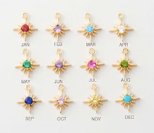 Star Birthstone Charm Collection