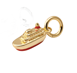 TRAVEL Charm Collection
