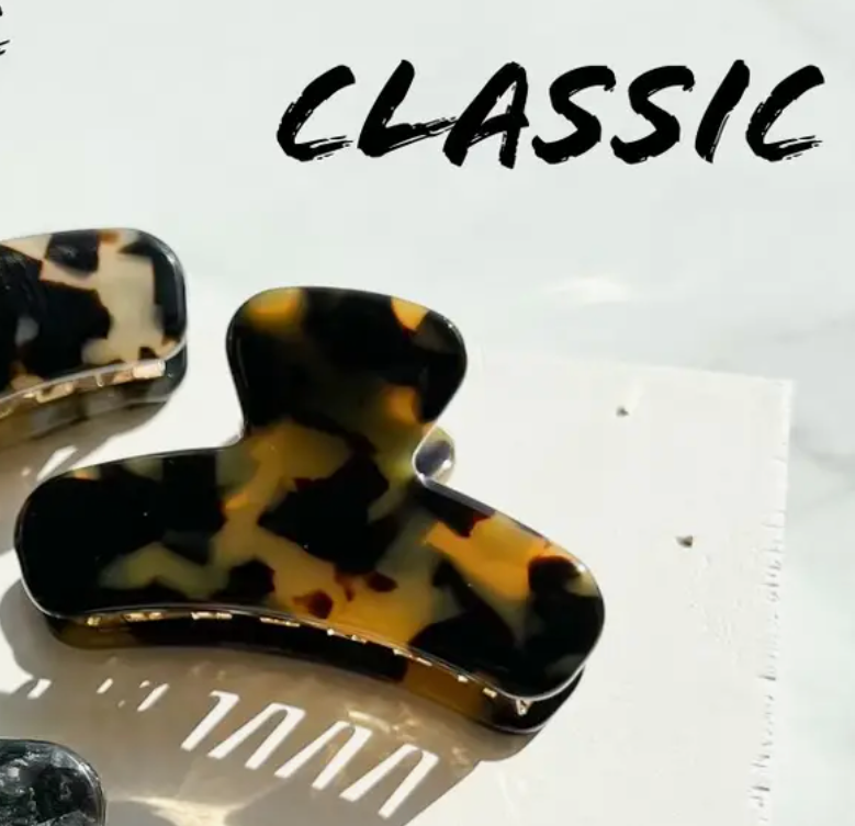Mini French Claw Clips