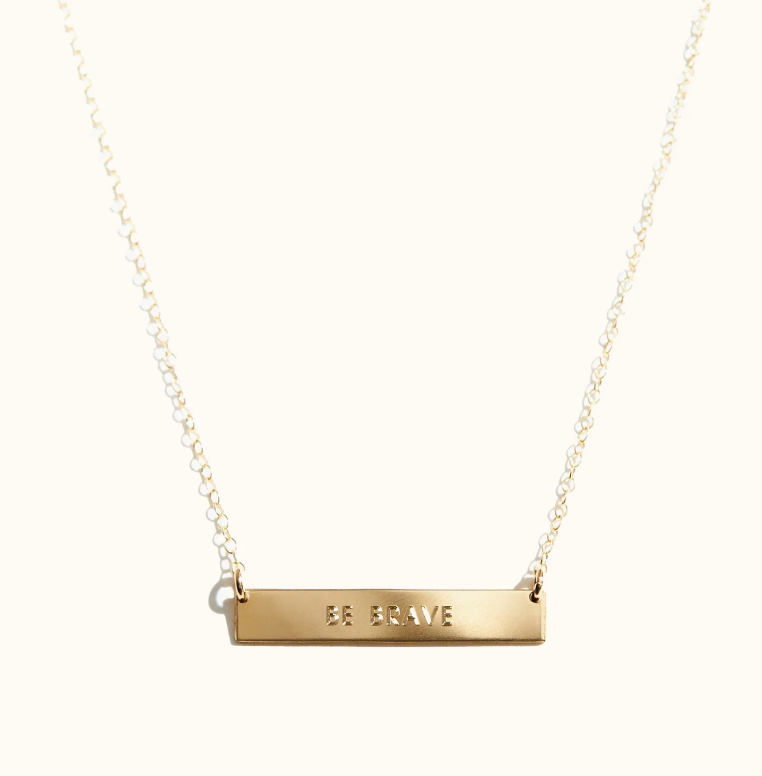 Personalized Bar Necklace