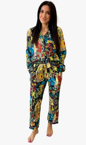 Frida Pajama Pants Set