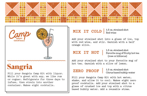 Sangria Cocktail Kit- 16 oz