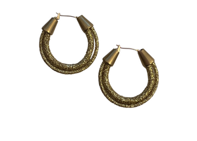Duo Oversized Hoop Earrings