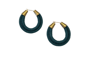 Duo Oversized Hoop Earrings