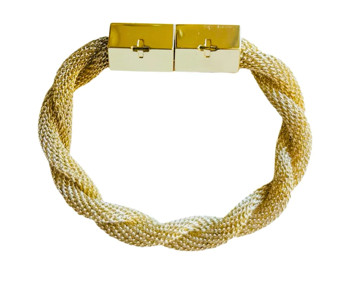 Twisted Mesh Bracelets