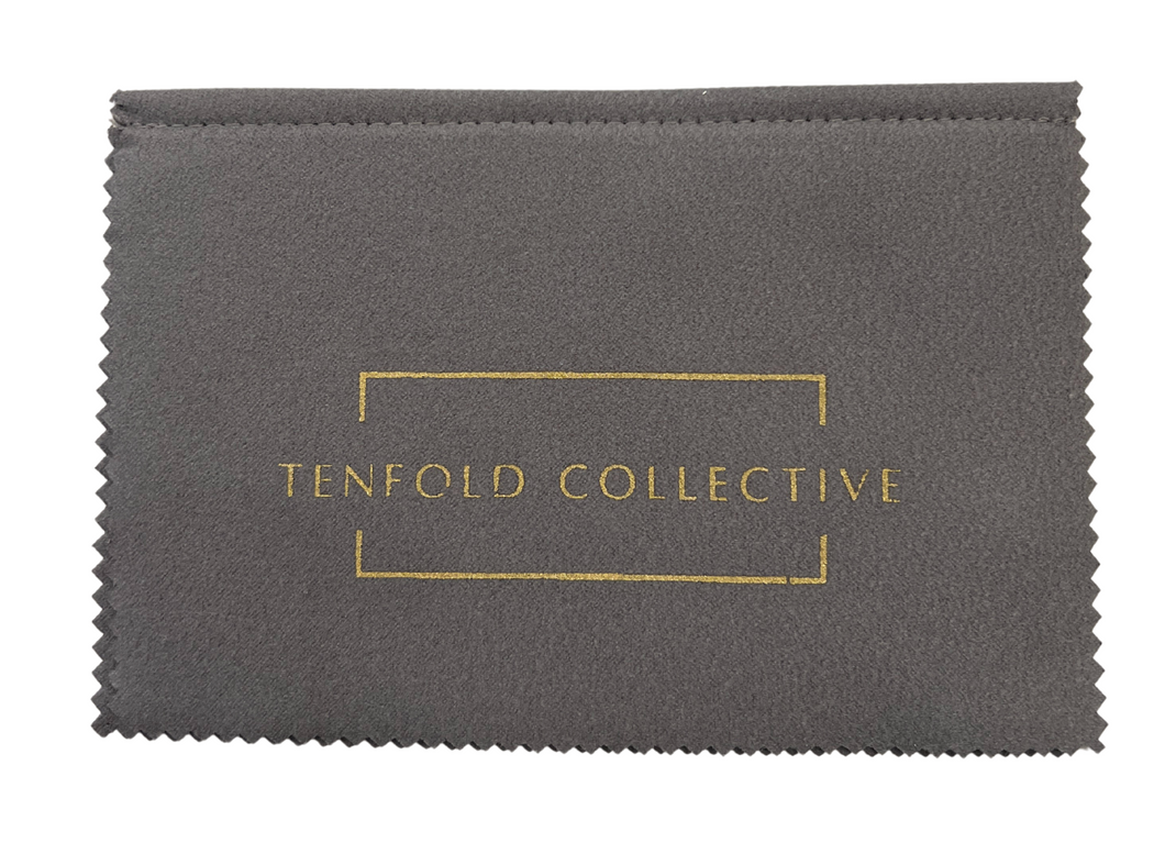Tenfold Co. Jewelry Polishing Cloth