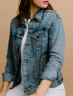 Original Wash: The Merly Jacket by ABLE