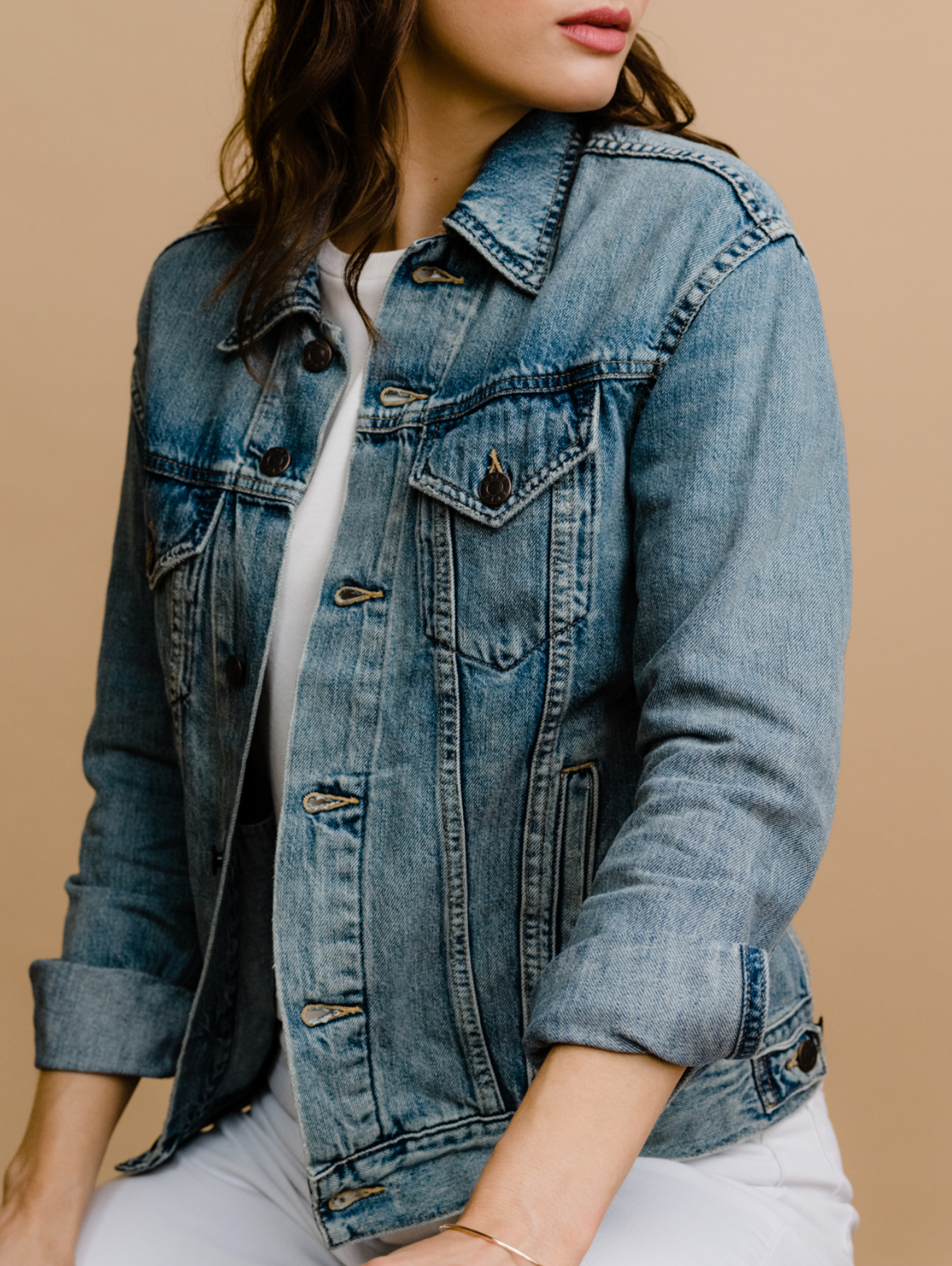 Original Wash: The Merly Jacket by ABLE