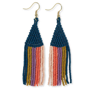 Lennon Vertical Stripes Earrings