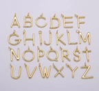 Letter with Diamond Accent (Large)