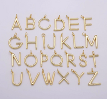 Letter with Diamond Accent (Large)