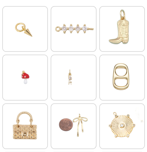 MISCELLANEOUS Charm Collection
