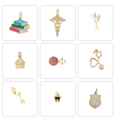 CAREER Charm Collection