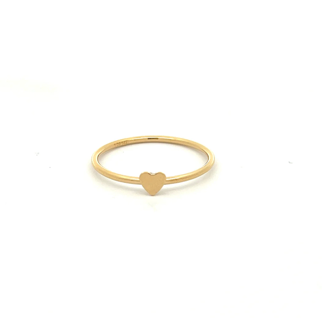 Tiny Heart Ring
