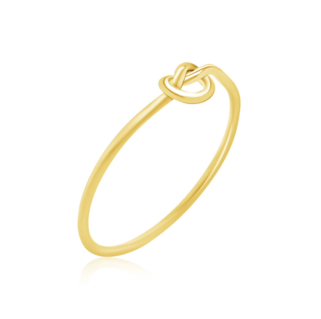 Dainty Knot Ring