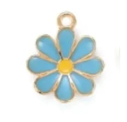 Daisy Dreams Enamel Charm