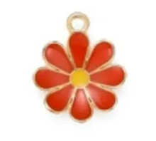 Daisy Dreams Enamel Charm