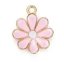 Daisy Dreams Enamel Charm