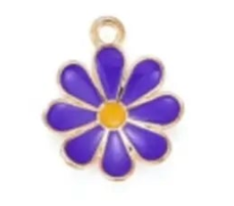 Daisy Dreams Enamel Charm