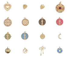 Gold Filled Pendant Charms