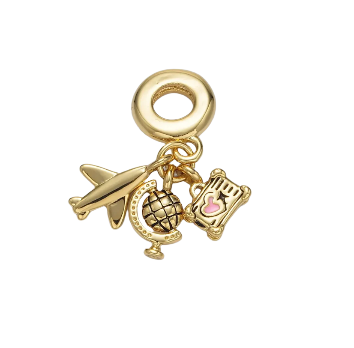 TRAVEL Charm Collection
