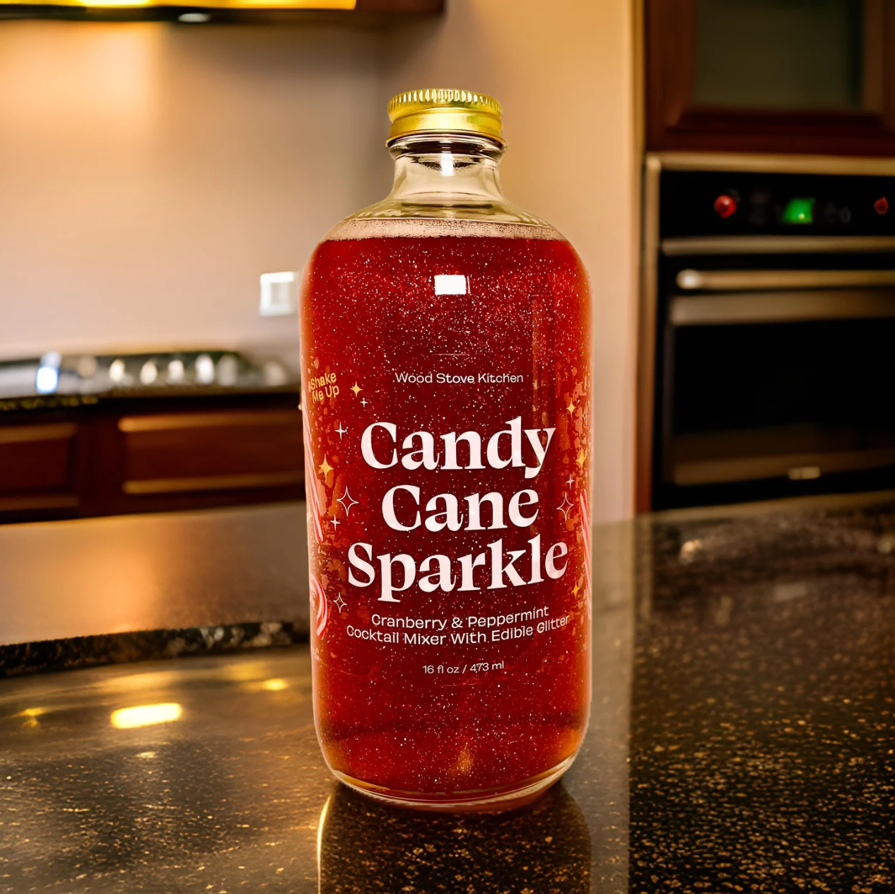 Candy Cane Sparkle, 16 fl oz