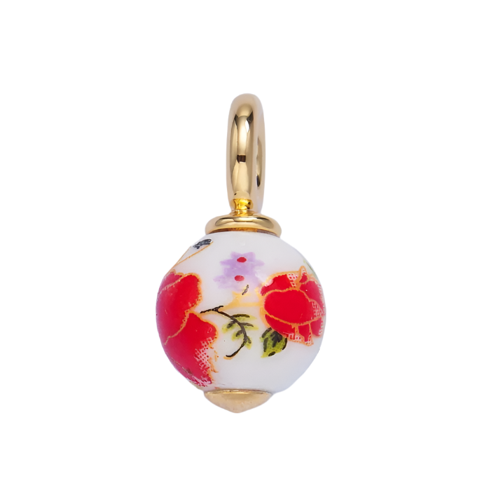 FLORAL Charm Collection