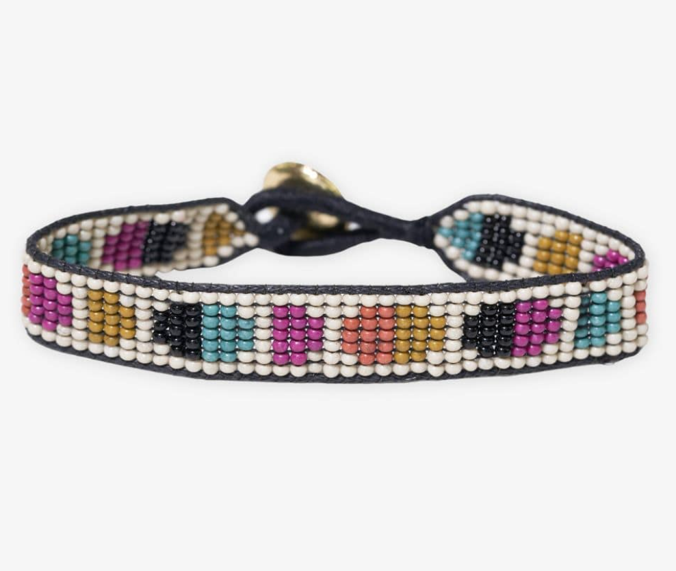 Margot Seed Bead Friendship Bracelet
