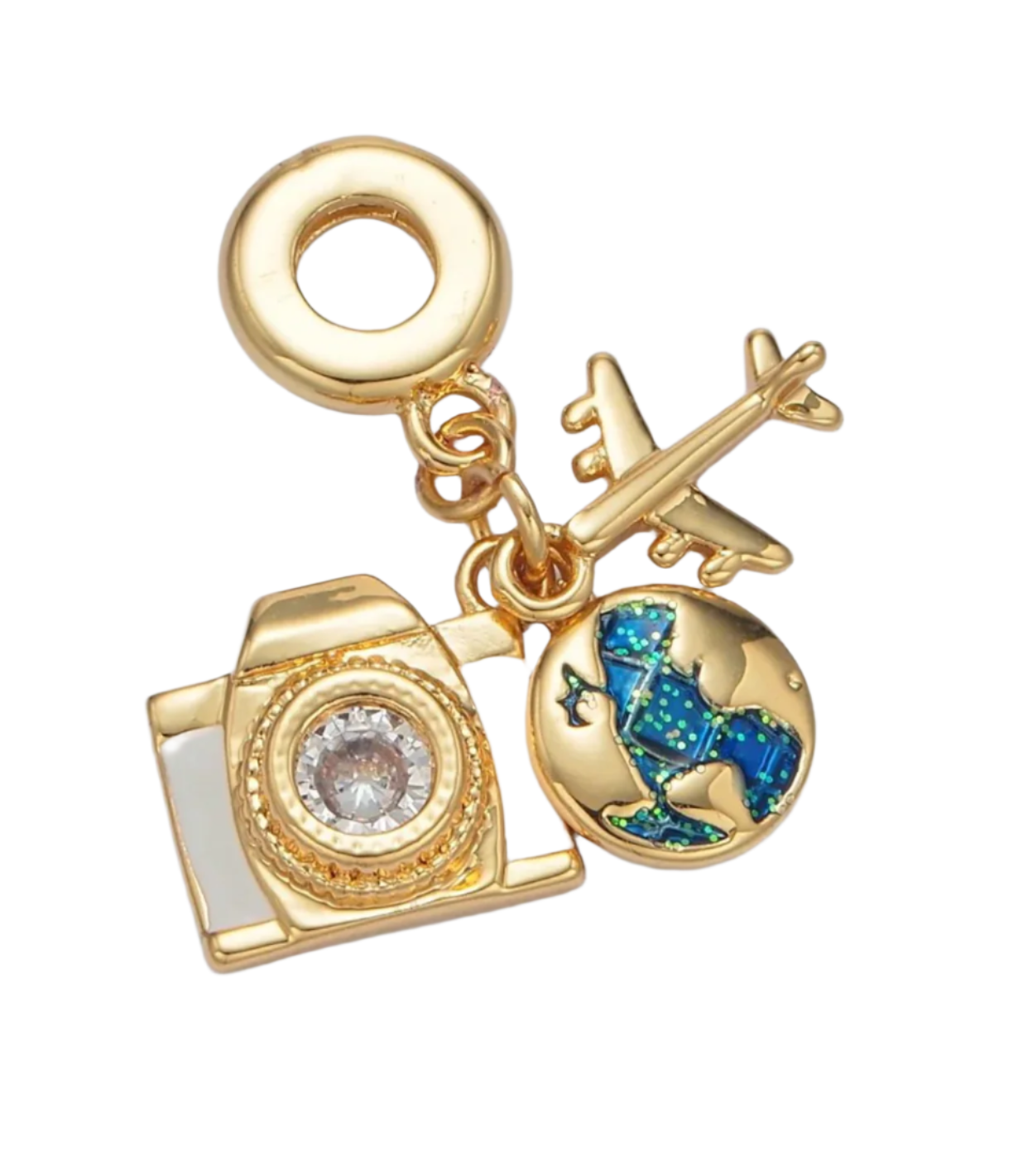 TRAVEL Charm Collection