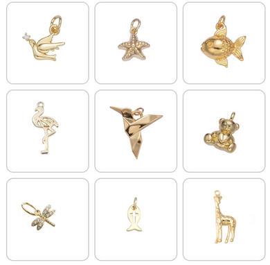 ANIMAL charm collection