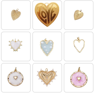 HEART Charms