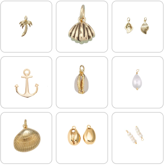 COASTAL Charm Collection