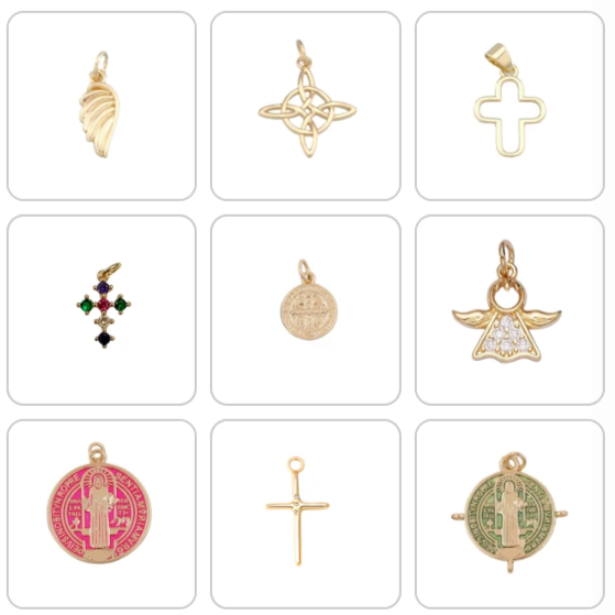 RELIGIOUS Charm Collection