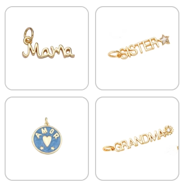 WORD Charm Collection