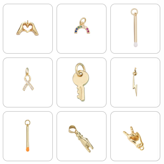 SYMBOL Charm Collection